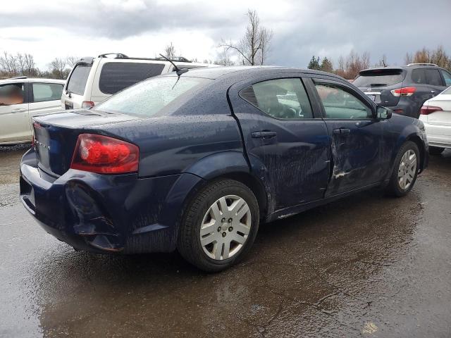 1C3CDZAB3DN682987 - 2013 DODGE AVENGER SE BLUE photo 3