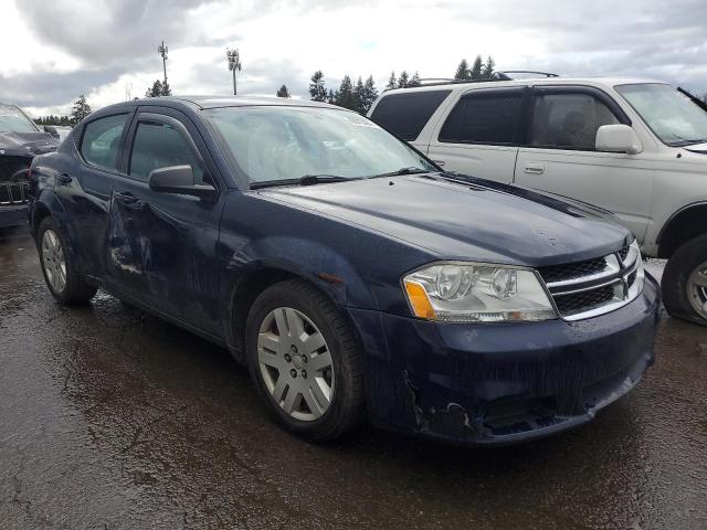 1C3CDZAB3DN682987 - 2013 DODGE AVENGER SE BLUE photo 4