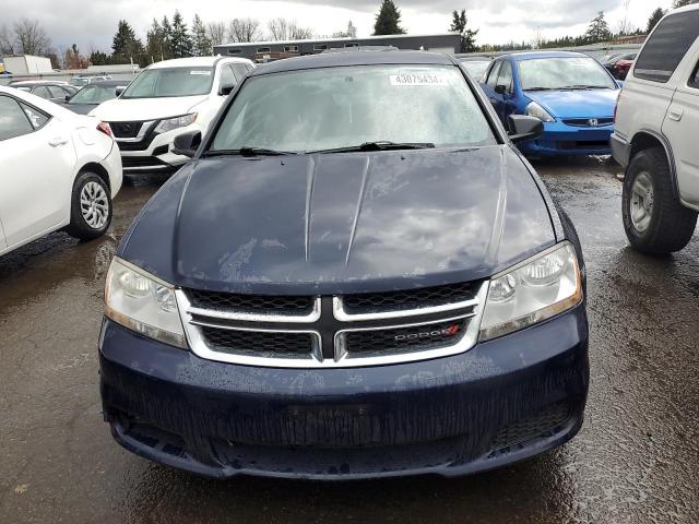 1C3CDZAB3DN682987 - 2013 DODGE AVENGER SE BLUE photo 5