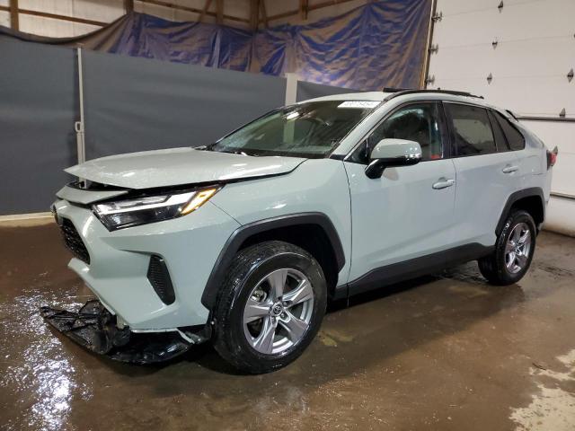 2T3P1RFV2NW285323 - 2022 TOYOTA RAV4 XLE GRAY photo 1