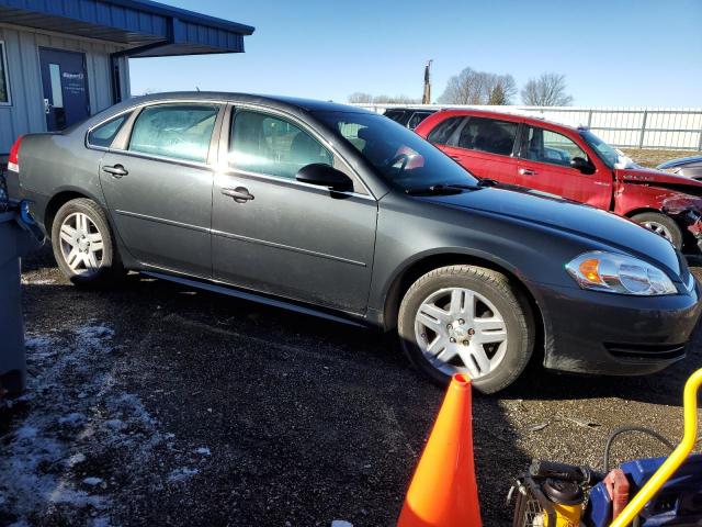 2G1WB5E32E1150930 - 2014 CHEVROLET IMPALA LIM LT BLACK photo 4