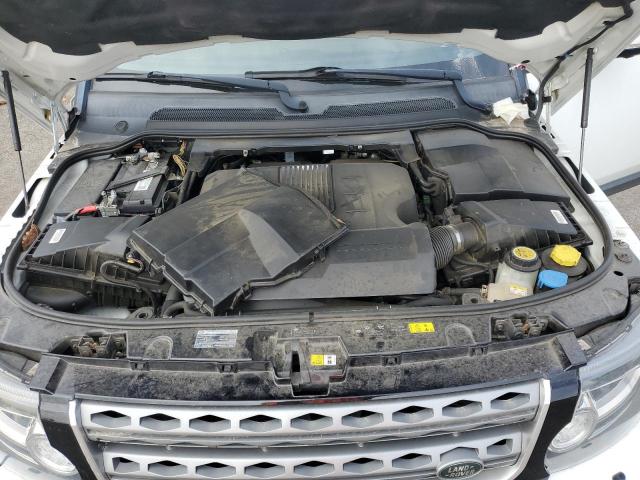 SALAG2V63GA837704 - 2016 LAND ROVER LR4 HSE WHITE photo 11