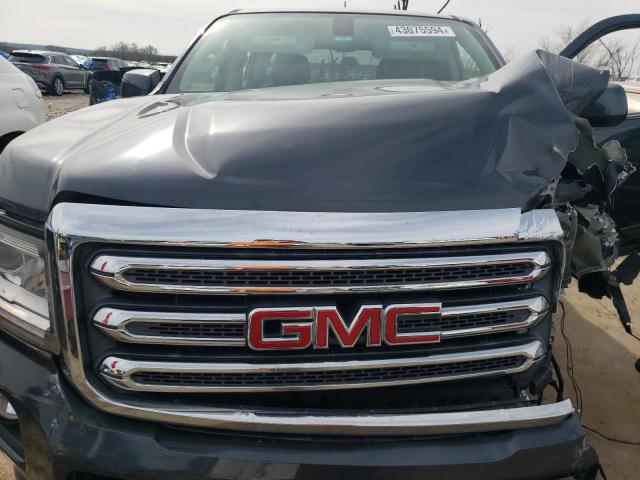 1GTG5CE30G1301490 - 2016 GMC CANYON SLE BLACK photo 11