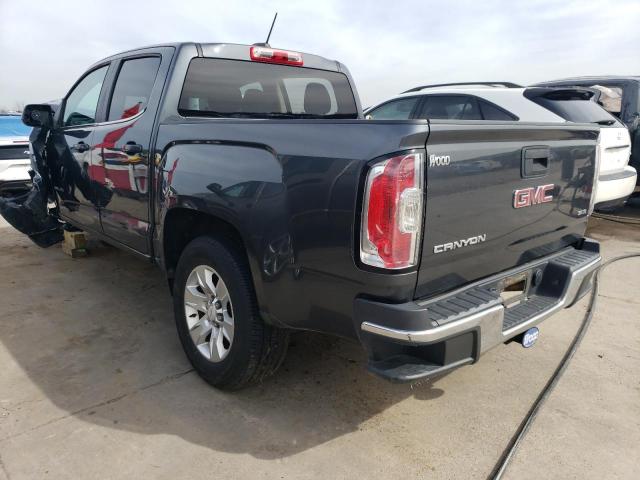 1GTG5CE30G1301490 - 2016 GMC CANYON SLE BLACK photo 2