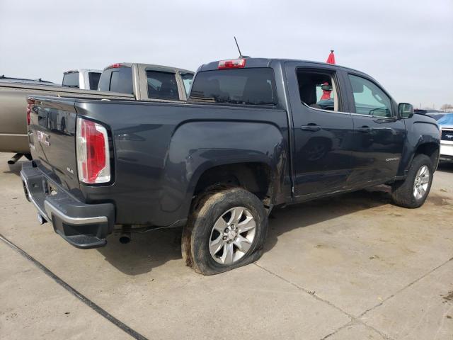 1GTG5CE30G1301490 - 2016 GMC CANYON SLE BLACK photo 3