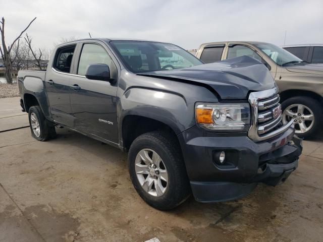 1GTG5CE30G1301490 - 2016 GMC CANYON SLE BLACK photo 4