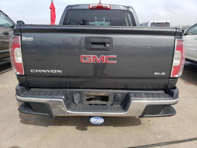 1GTG5CE30G1301490 - 2016 GMC CANYON SLE BLACK photo 6