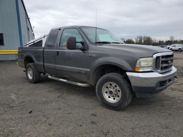 1FTNX21L93EB69933 - 2003 FORD F250 SUPER DUTY GRAY photo 4