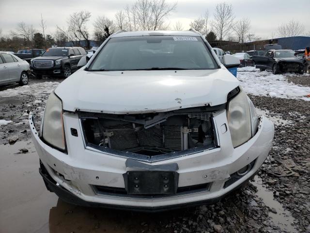 3GYFNCE32CS557127 - 2012 CADILLAC SRX PREMIUM COLLECTION WHITE photo 5