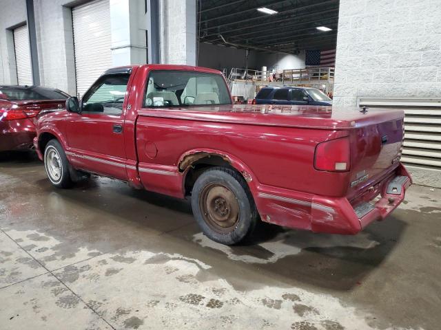 1GTCS1448VK508030 - 1997 GMC SONOMA MAROON photo 2