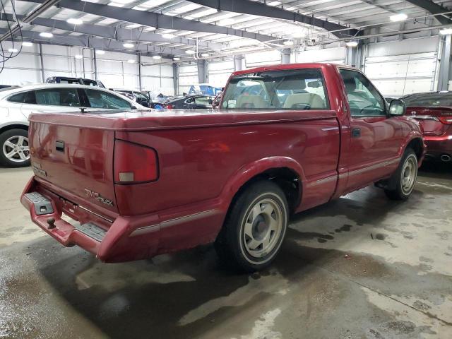 1GTCS1448VK508030 - 1997 GMC SONOMA MAROON photo 3