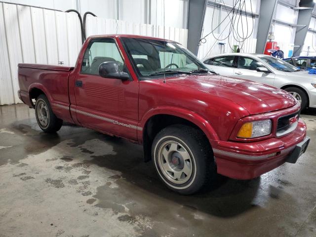 1GTCS1448VK508030 - 1997 GMC SONOMA MAROON photo 4