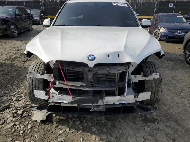 5UXKR0C51J0X87823 - 2018 BMW X5 XDRIVE35I WHITE photo 5