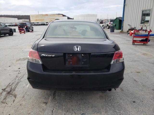 JHMCP26488C024313 - 2008 HONDA ACCORD LXP BLACK photo 6