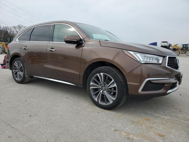 5J8YD4H7XKL000882 - 2019 ACURA MDX TECHNOLOGY BROWN photo 4