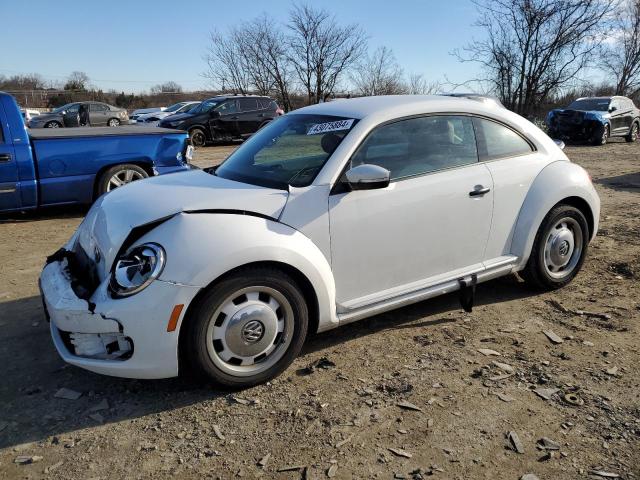 3VWF17AT1GM636472 - 2016 VOLKSWAGEN BEETLE 1.8T WHITE photo 1