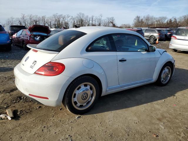 3VWF17AT1GM636472 - 2016 VOLKSWAGEN BEETLE 1.8T WHITE photo 3