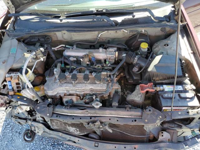 3N1CB51D34L898756 - 2004 NISSAN SENTRA 1.8 BURGUNDY photo 11