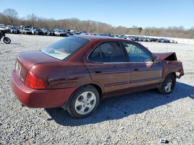 3N1CB51D34L898756 - 2004 NISSAN SENTRA 1.8 BURGUNDY photo 3