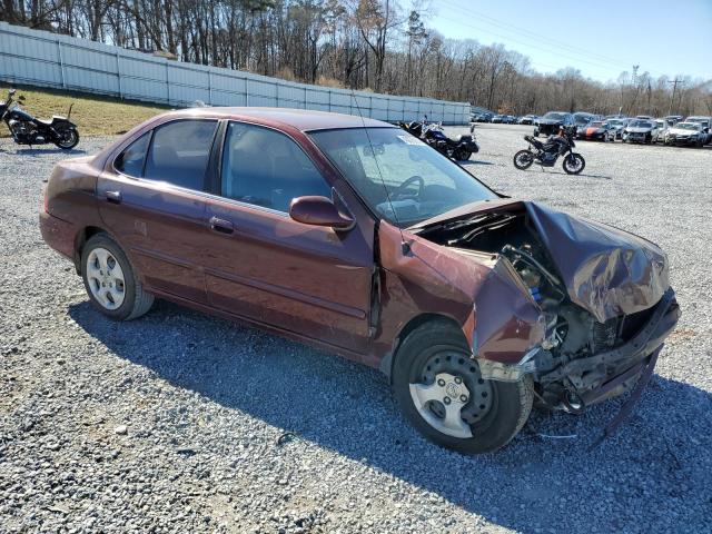 3N1CB51D34L898756 - 2004 NISSAN SENTRA 1.8 BURGUNDY photo 4