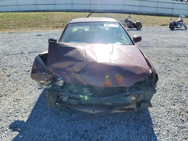 3N1CB51D34L898756 - 2004 NISSAN SENTRA 1.8 BURGUNDY photo 5