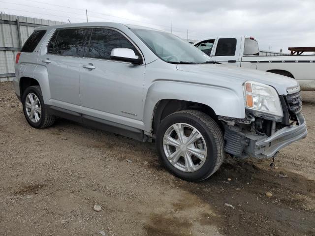 2GKALMEK7H6125999 - 2017 GMC TERRAIN SLE SILVER photo 4