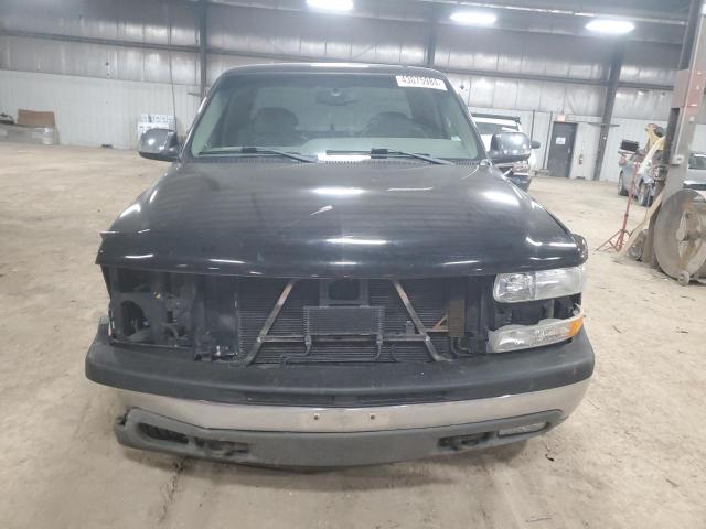 2GCEK19T711390474 - 2001 CHEVROLET 1500 K1500 BLACK photo 5