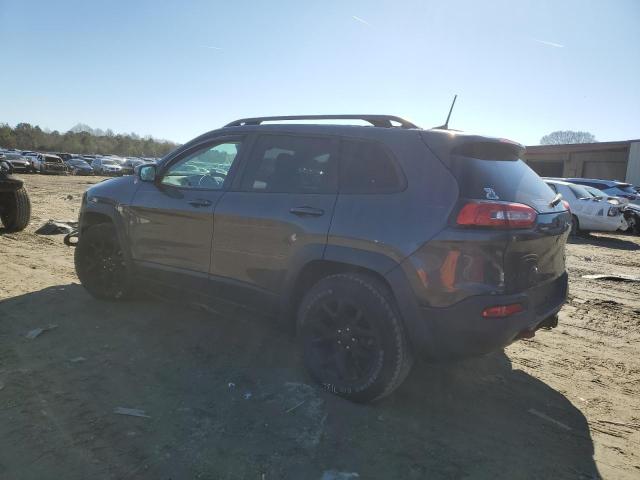 1C4PJMBB9JD548008 - 2018 JEEP CHEROKEE TRAILHAWK GRAY photo 2