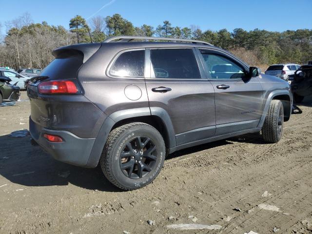 1C4PJMBB9JD548008 - 2018 JEEP CHEROKEE TRAILHAWK GRAY photo 3