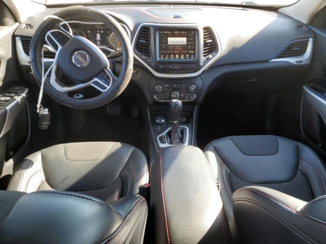 1C4PJMBB9JD548008 - 2018 JEEP CHEROKEE TRAILHAWK GRAY photo 8