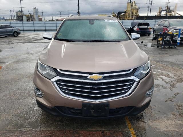 2GNAXNEX8J6218352 - 2018 CHEVROLET EQUINOX PREMIER TAN photo 5