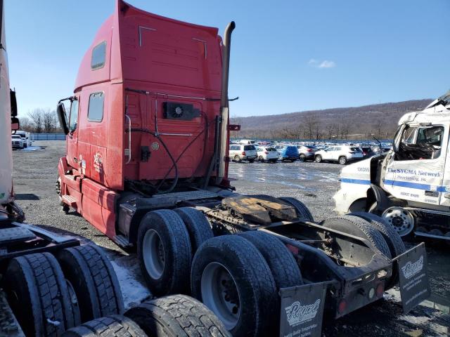 4V4NC9TH5GN938564 - 2016 VOLVO VN VNL MAROON photo 3