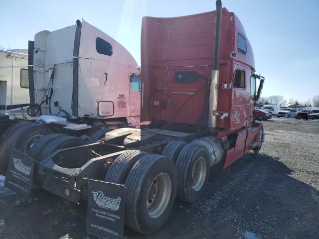 4V4NC9TH5GN938564 - 2016 VOLVO VN VNL MAROON photo 4