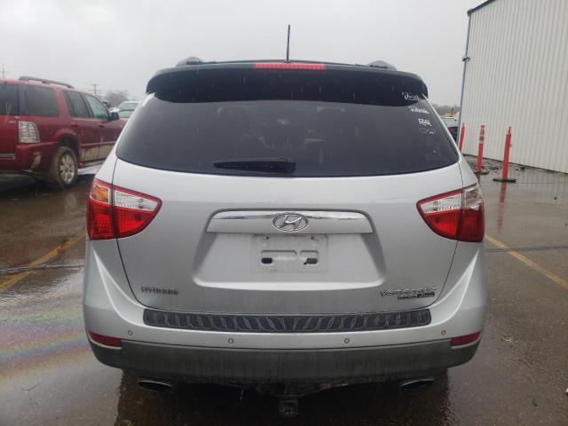 KM8NU73CX7U021039 - 2007 HYUNDAI VERACRUZ GLS SILVER photo 6