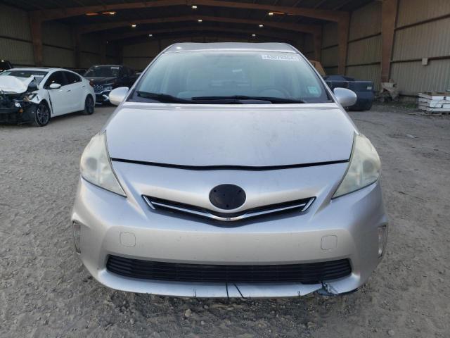 JTDZN3EU9C3042580 - 2012 TOYOTA PRIUS V SILVER photo 5