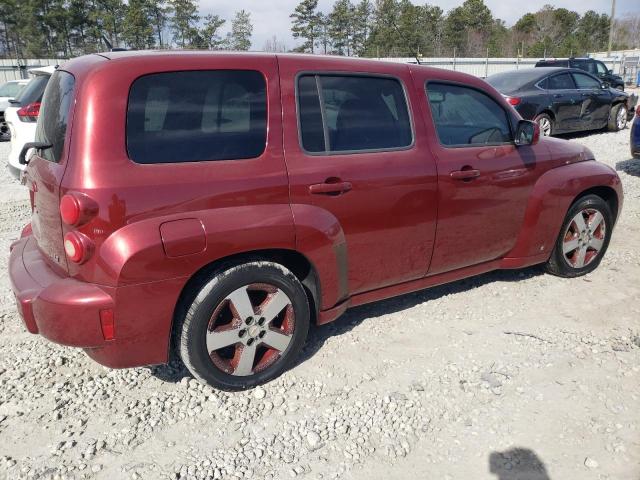 3GNCA23D68S671348 - 2008 CHEVROLET HHR LT MAROON photo 3