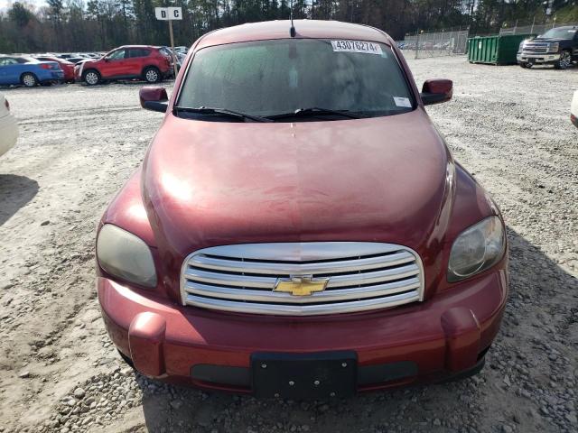 3GNCA23D68S671348 - 2008 CHEVROLET HHR LT MAROON photo 5