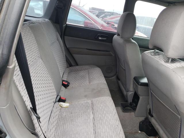 JF1SG65684H745452 - 2004 SUBARU FORESTER 2.5XS Күміс фото 10