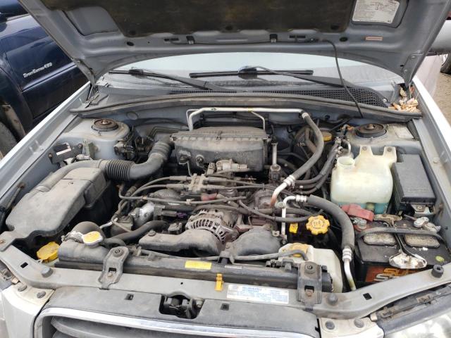 JF1SG65684H745452 - 2004 SUBARU FORESTER 2.5XS Күміс фото 11