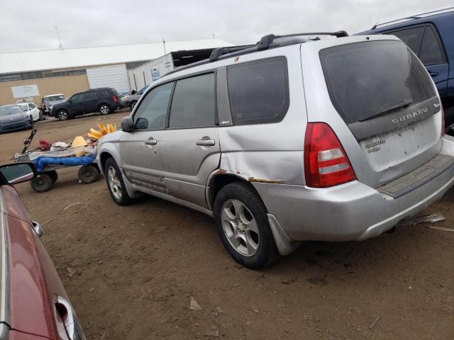 JF1SG65684H745452 - 2004 SUBARU FORESTER 2.5XS Күміс фото 2