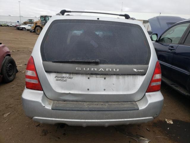 JF1SG65684H745452 - 2004 SUBARU FORESTER 2.5XS Күміс фото 6
