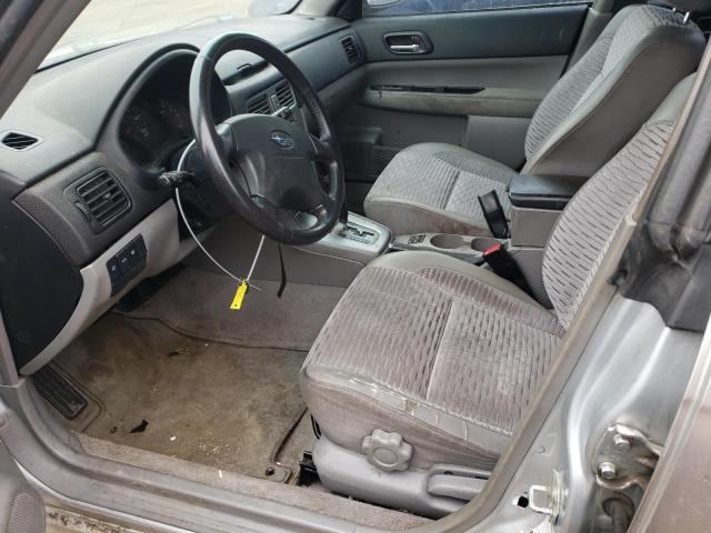 JF1SG65684H745452 - 2004 SUBARU FORESTER 2.5XS Күміс фото 7
