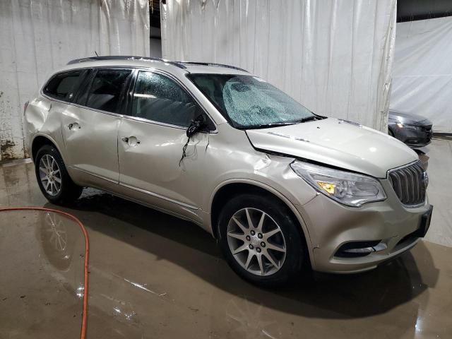 5GAKVBKD8FJ140565 - 2015 BUICK ENCLAVE CREAM photo 4