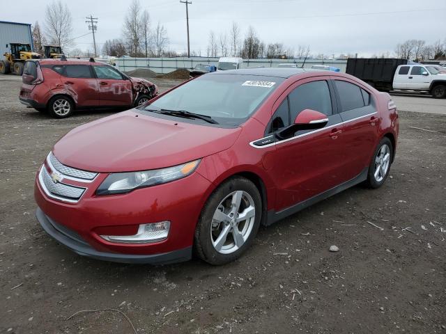 2012 CHEVROLET VOLT, 