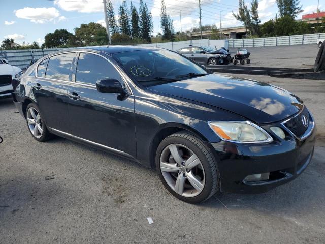 JTHCE96SX70012628 - 2007 LEXUS GS 350 BLACK photo 4