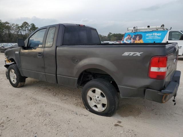 1FTRF12206NB80912 - 2006 FORD F150 BLACK photo 2