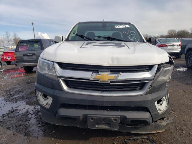 1GCGTAE31F1247819 - 2015 CHEVROLET COLORADO WHITE photo 5