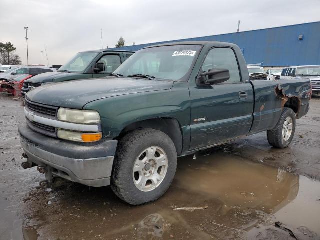 2002 CHEVROLET SILVERADO K1500, null