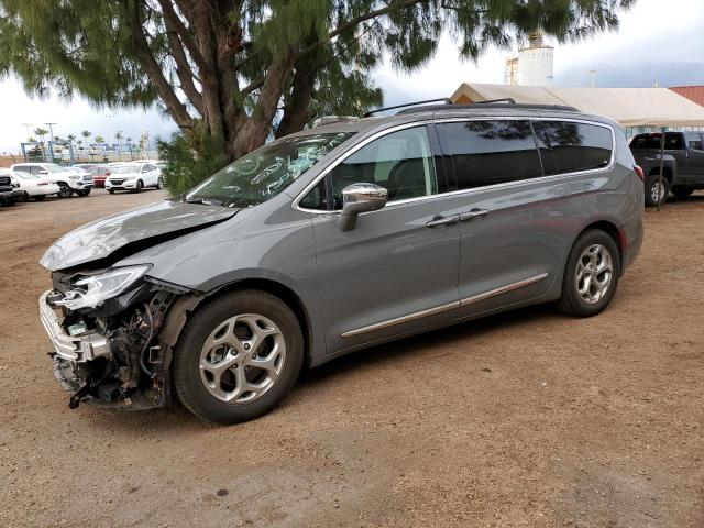 2C4RC1GG3NR135882 - 2022 CHRYSLER PACIFICA LIMITED GRAY photo 1