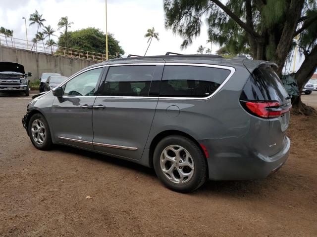 2C4RC1GG3NR135882 - 2022 CHRYSLER PACIFICA LIMITED GRAY photo 2